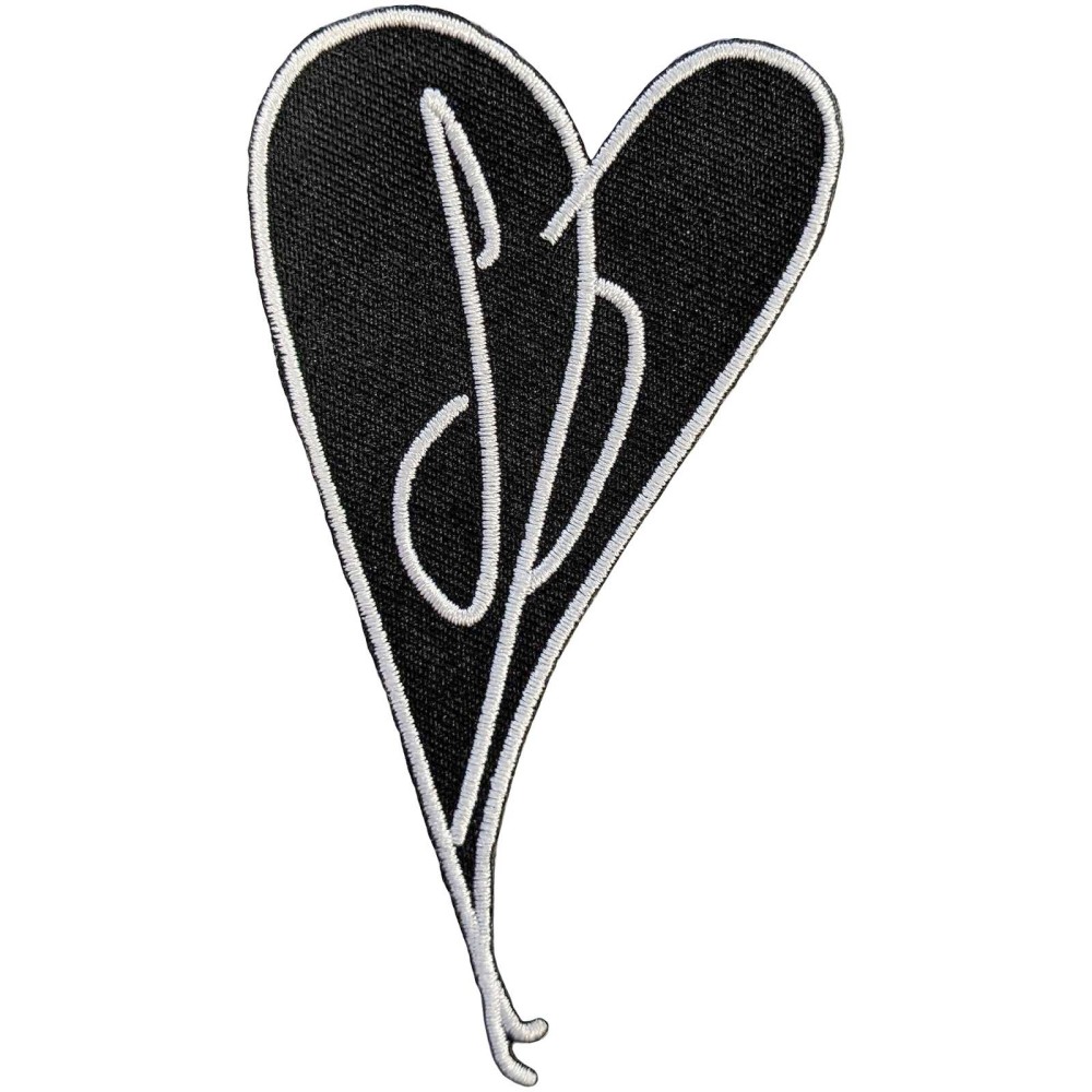 Smashing Pumpkins - Gish Heart Patch - Zwart